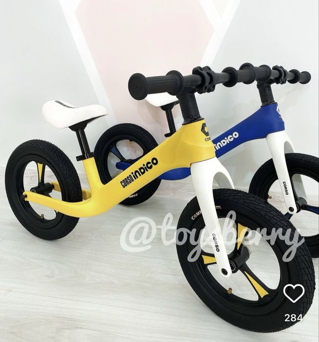 Біговел CORSO indigo 12 дюймів від 2 х років