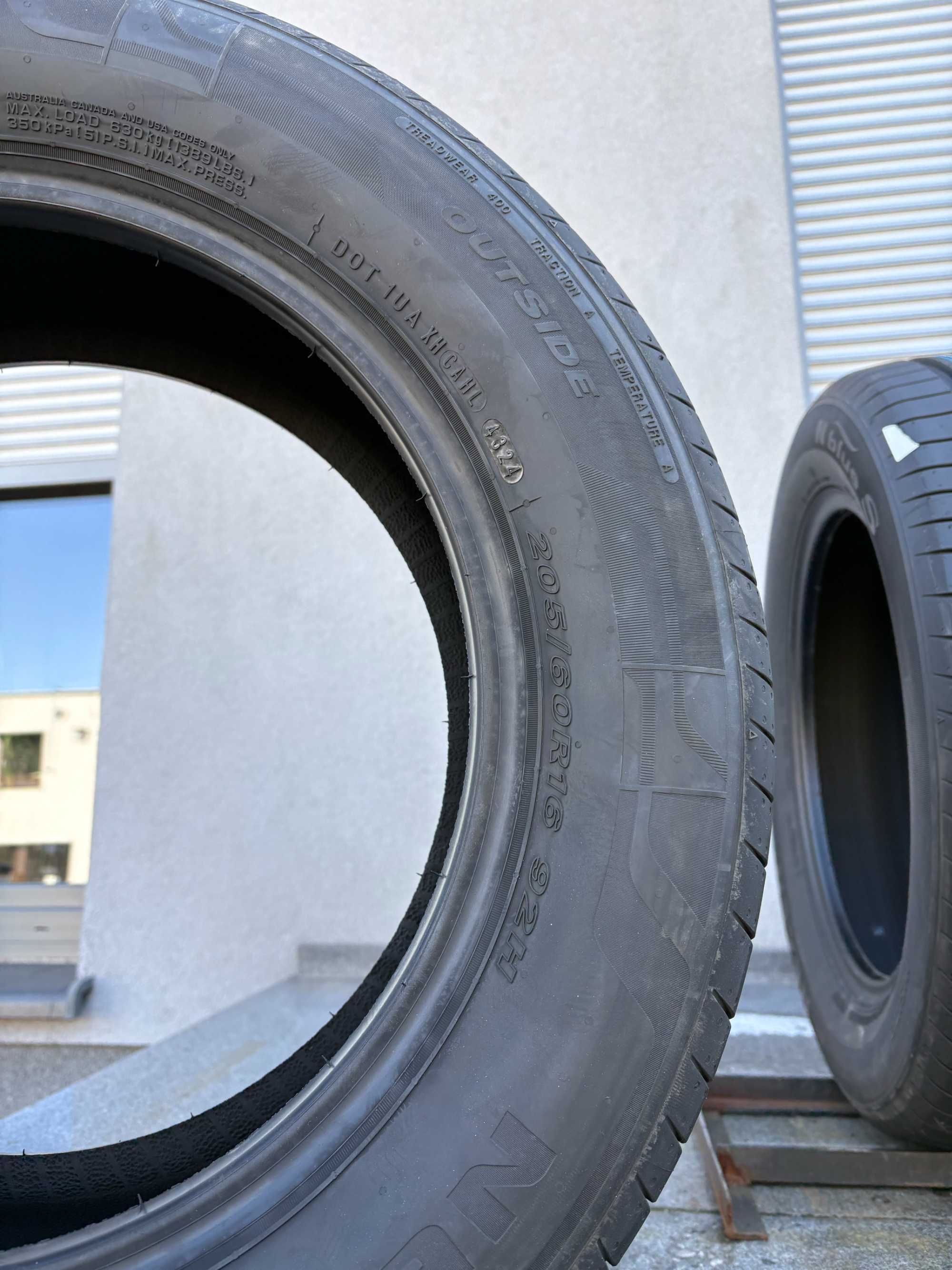 x4 letnie 205/60R16 Nexen Nblue 92H prod. 2024r A,B,69db gwarancja