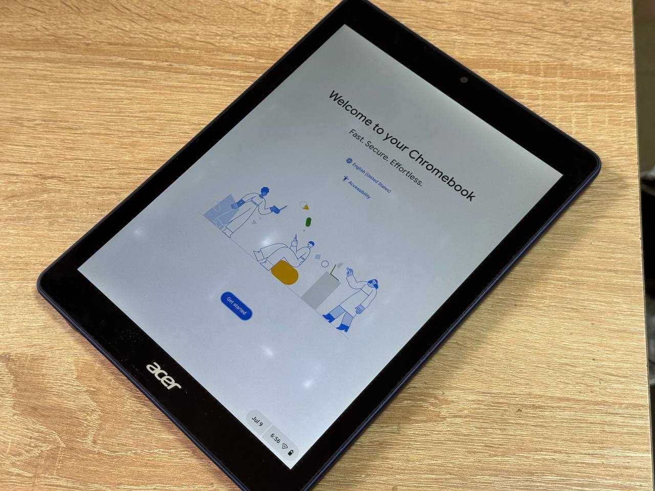 Acer Chromebook Tab 10 4Gb+32Gb Android 9.6" - тільки планшет