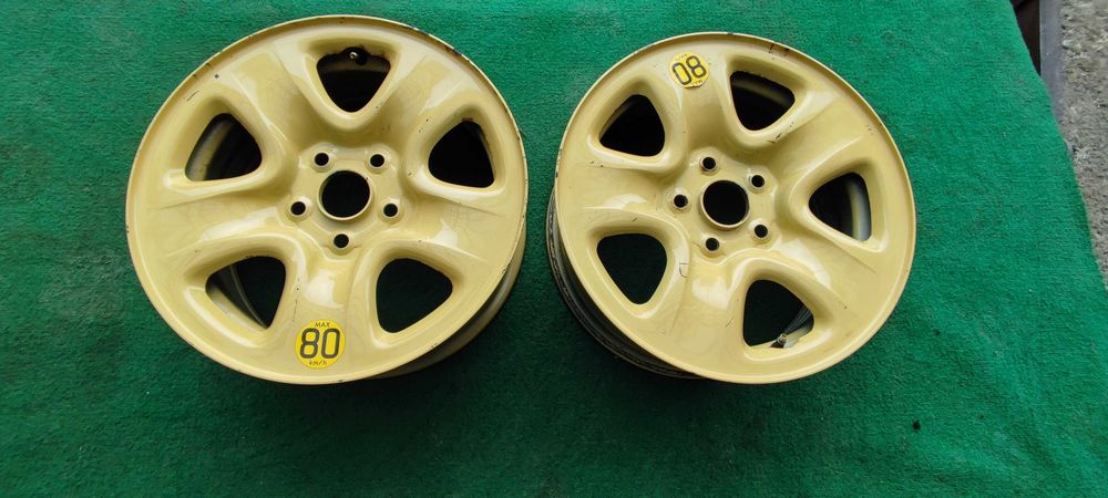 Felga  16x6/5J  Suzuki Toyota Rav 5x114.3 Cena za 1-szt
