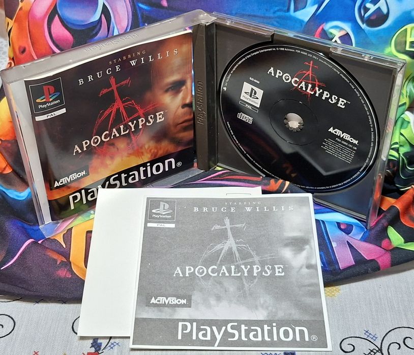 Apocalypse PS1 playstation