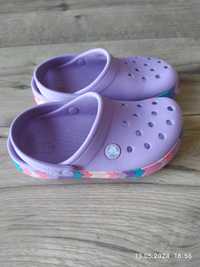 Buty Crocsy dziewczęce rozm. UK 12 EUR 31