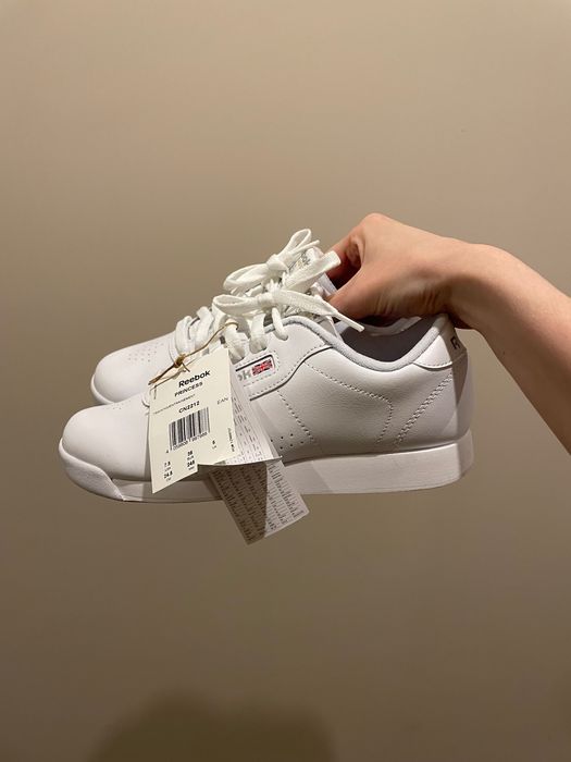 Sneakersy damskie Reebok Classic białe rozmiar 38