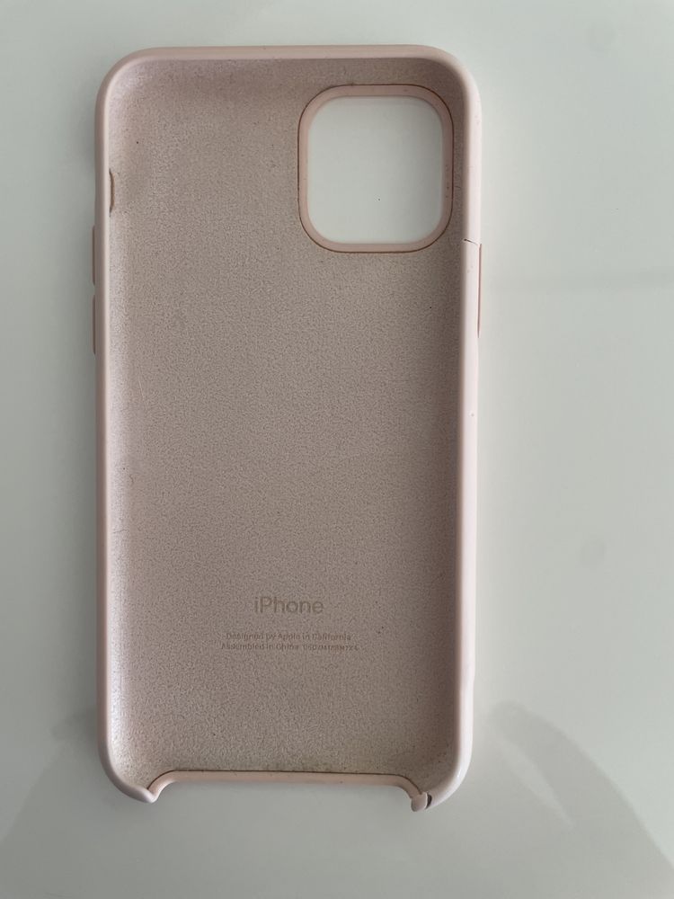 Capa Iphone 11 Pro rosa nude