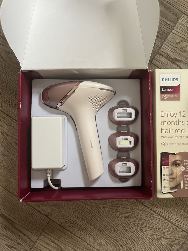 Depilator Philips Lumea 9900 IPL