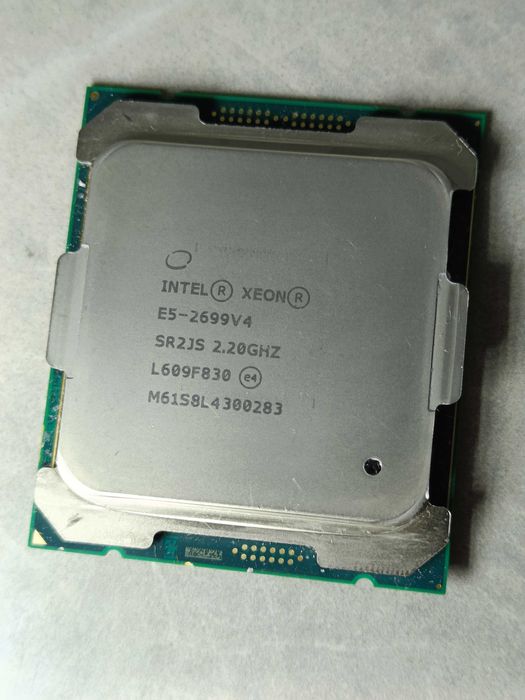 Процесор Intel Xeon E5-2699V4 LGA2011 - 22 ядра 44 потоки!