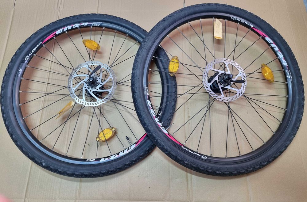 Koła 26 Alexrims, Shimano