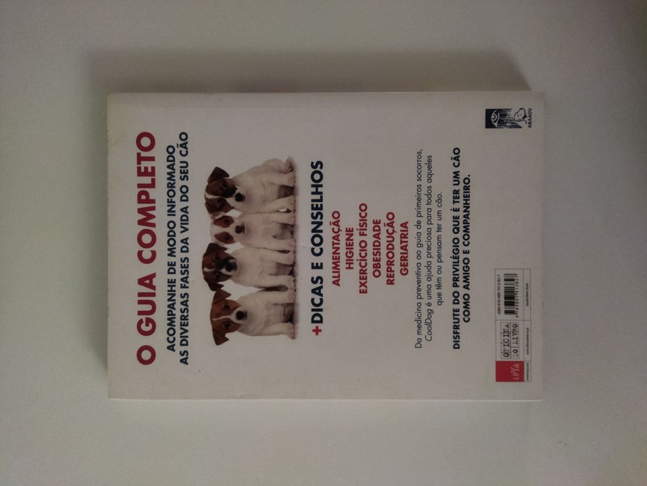 Livro "Cool dog"