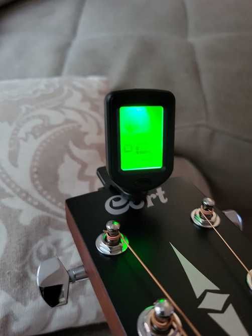 Afinador guitarra ukulele violino baixo instrumentos cordas PORTES GRÁ