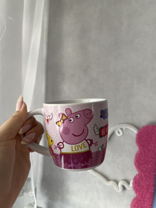Kubek swinka peppa