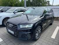 Audi Q7 S line-Bose-Salon Polska-Radary-Kamera-vat23