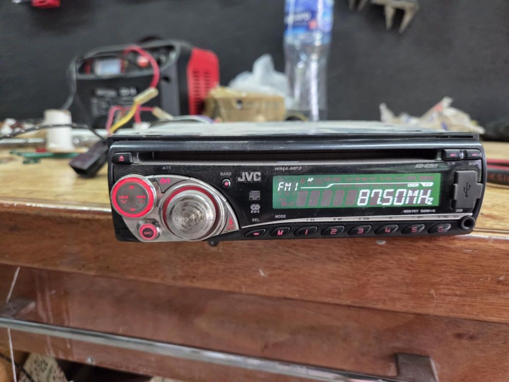 Radio samochodowe JVC KD-G351