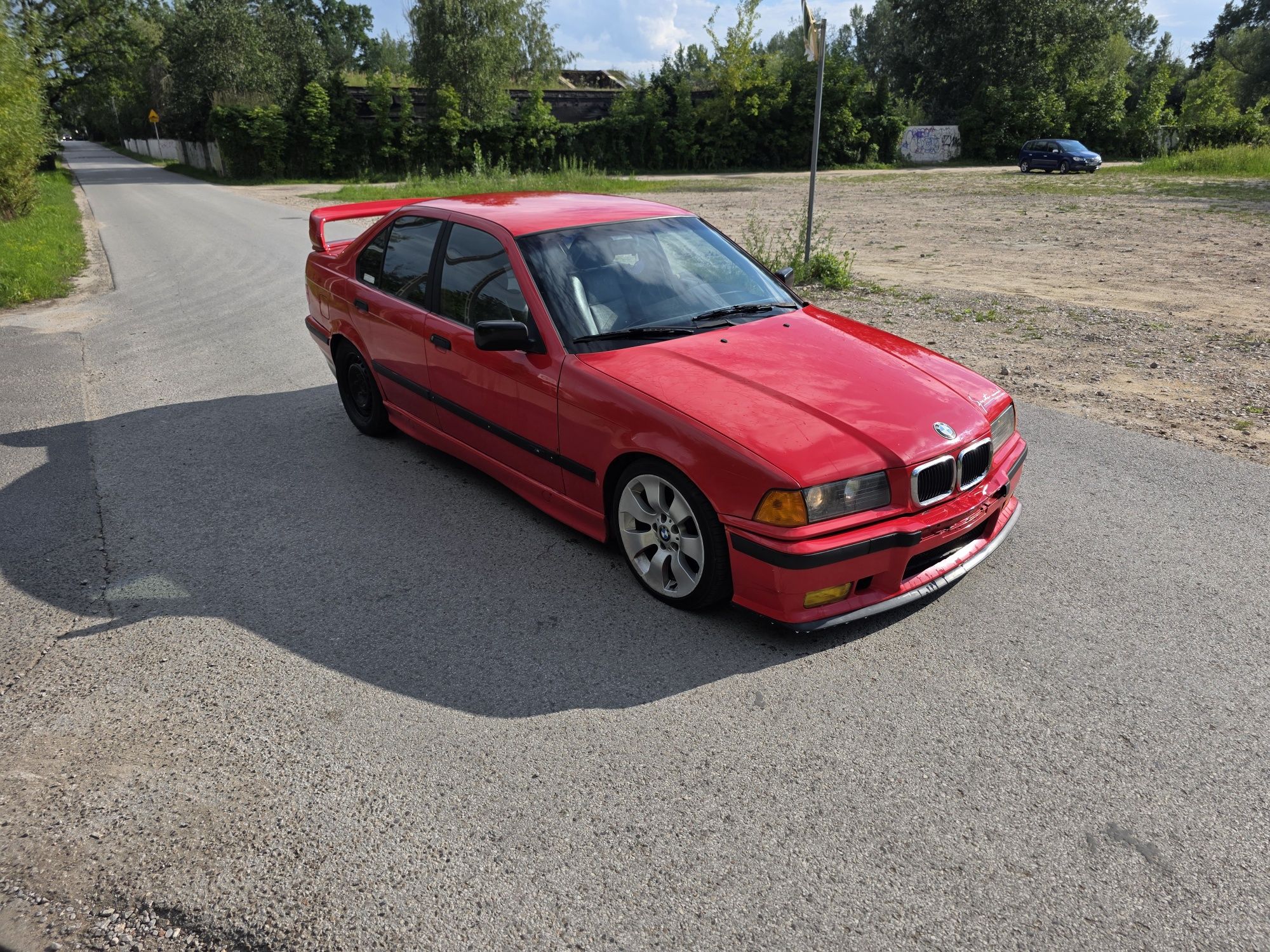 Bmw e36 316i LPG M PAKIET hellrot/Skóry/naba/klima/komputer/zamiana