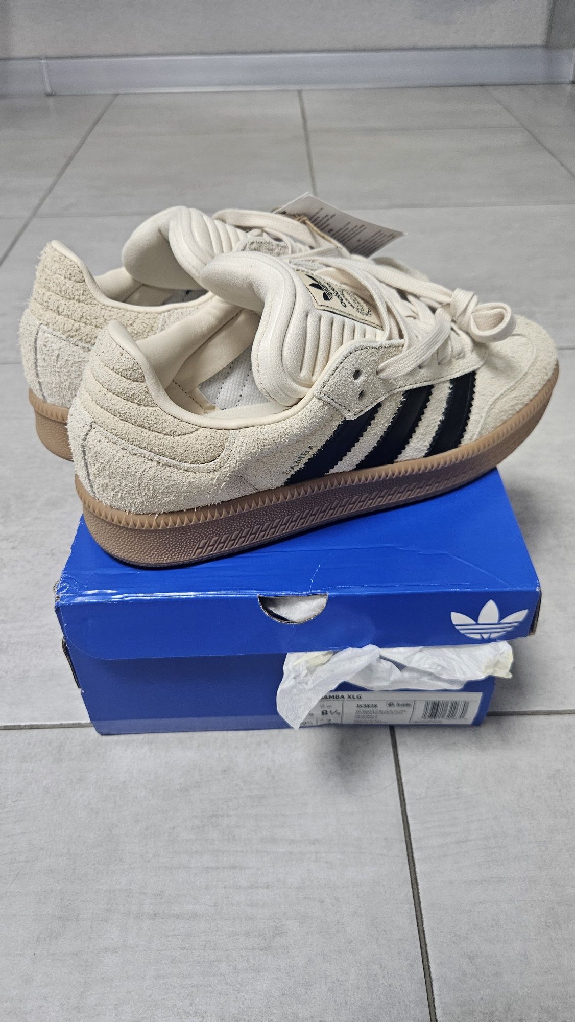 Кеди Adidas Samba XLG, 39 р.