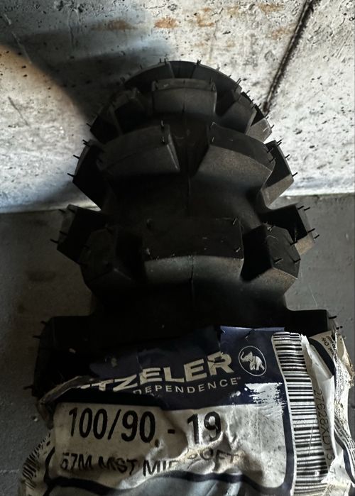 Opona Cross/Enduro 100/90-19 Metzeler Mid Soft