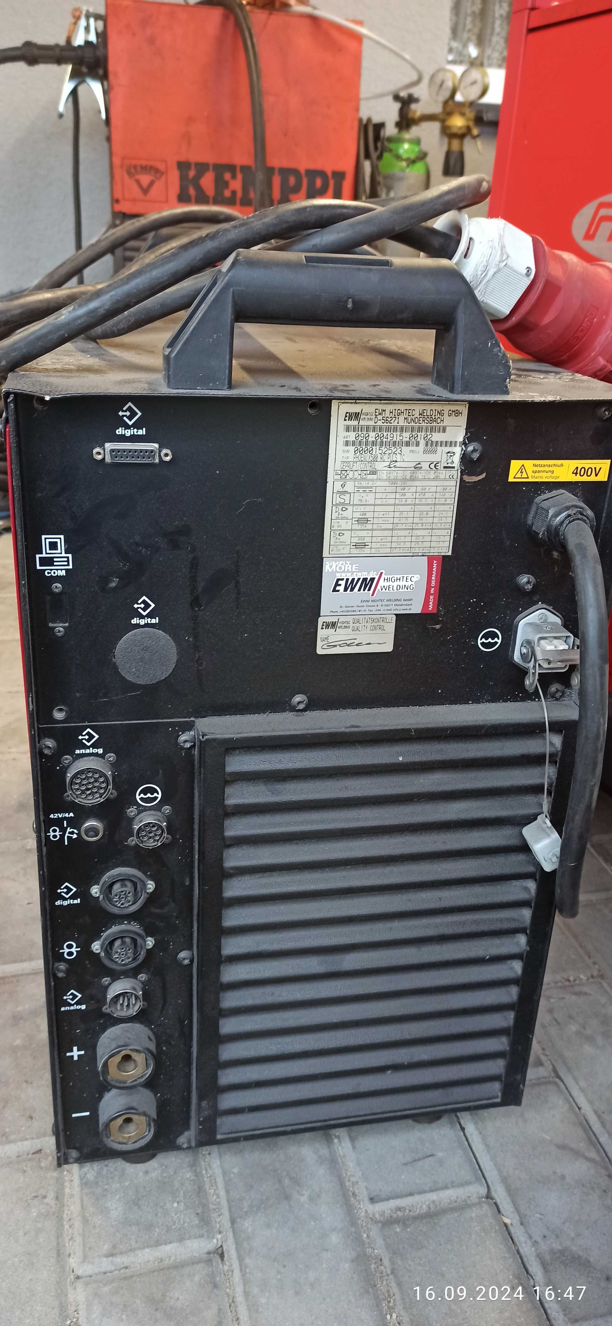 Spawarka EWM PHOENIX 500 RC