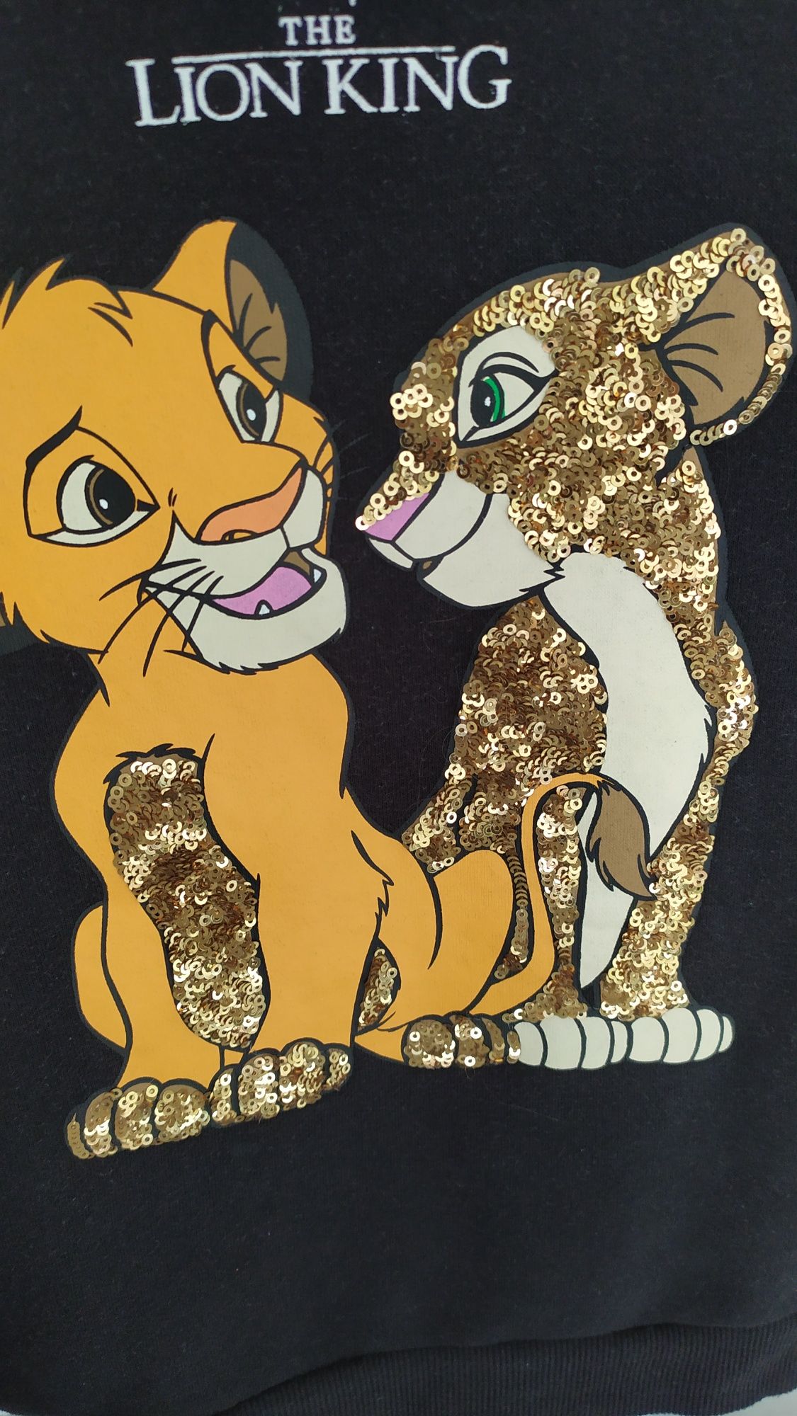 Bluza Reserved Disney rozm 140