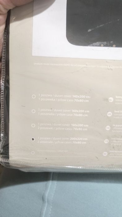 Komplet pościeli bawełnianej z Home&you 200x 220 cm