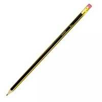 Ołówek z gumką twar.b2 kv050 - b2 (12szt.)