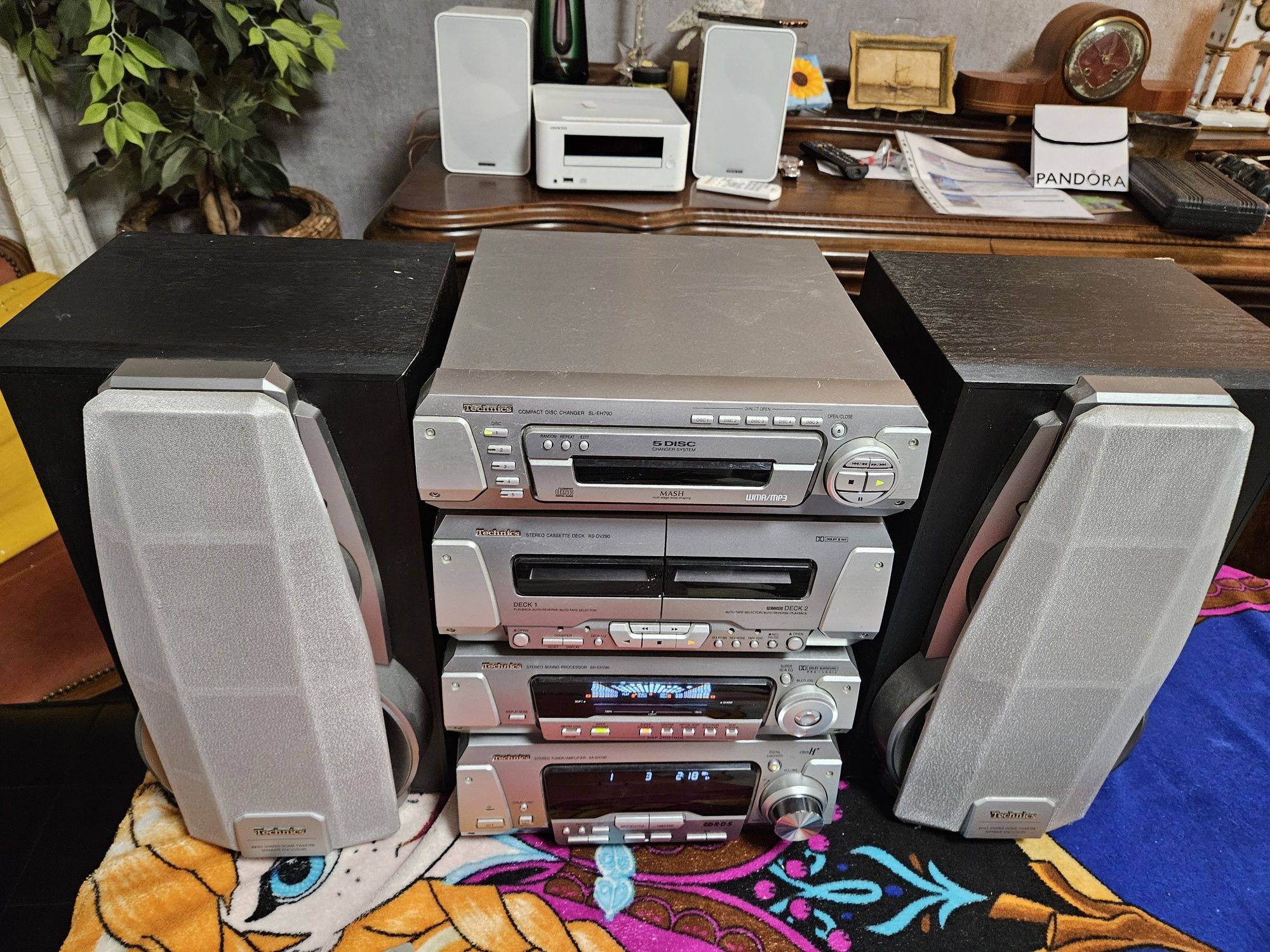 Wieża Technics audio system