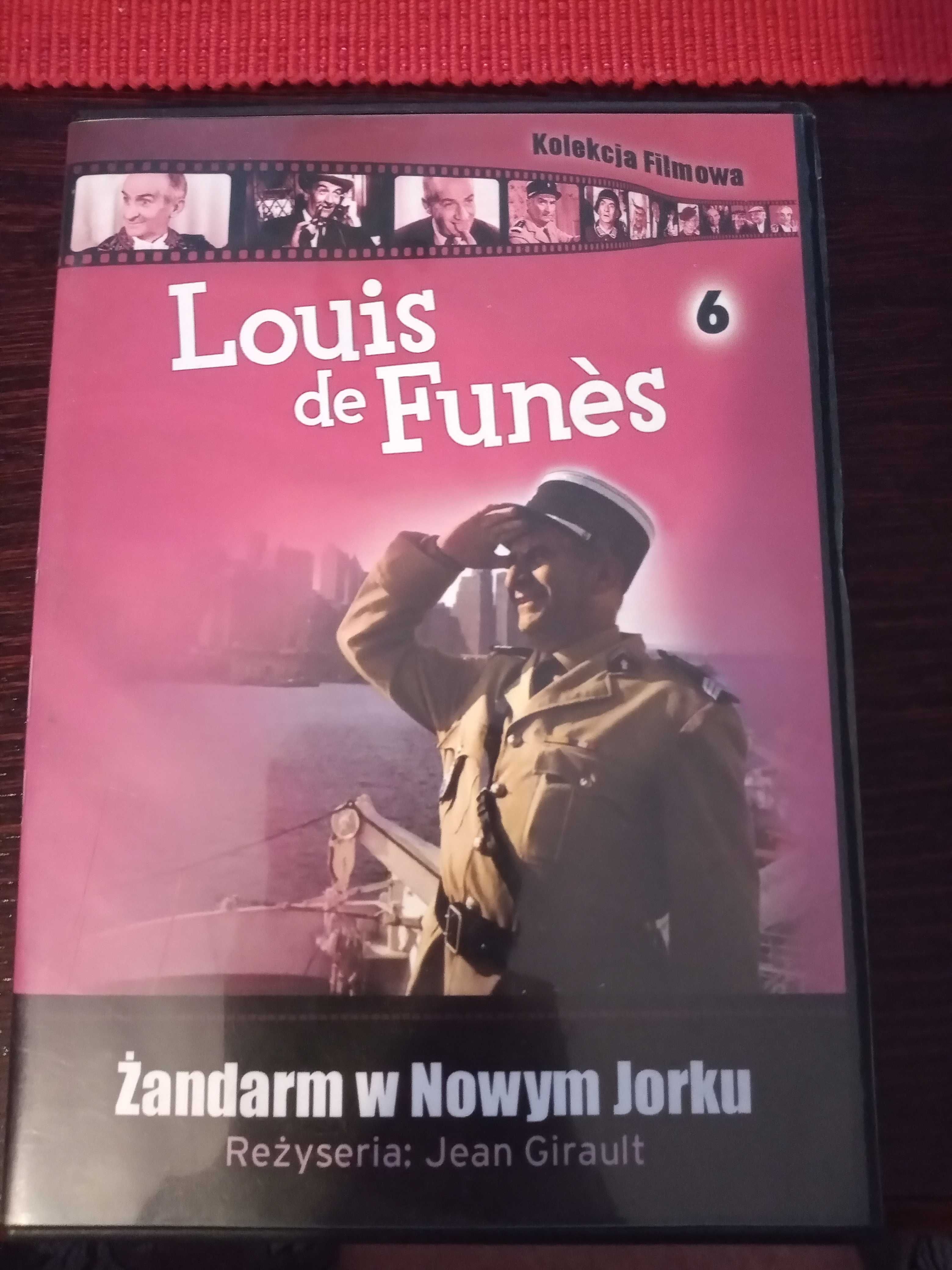 Film dvd Żandarm w Nowym Jorku