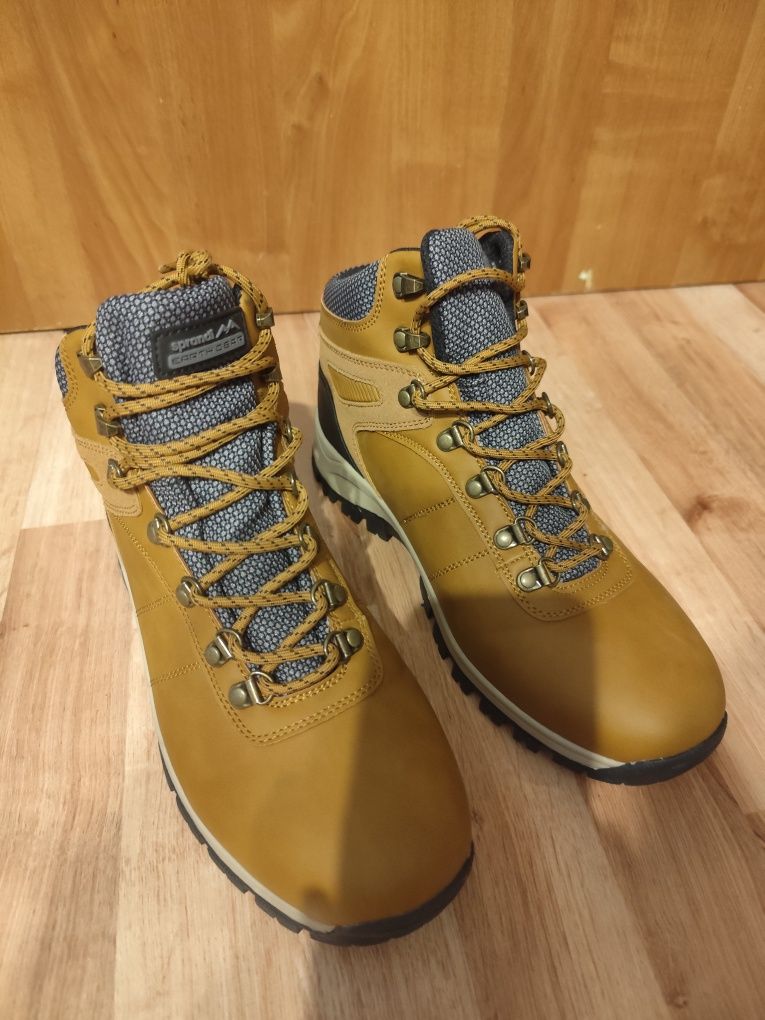 Buty męskie trekkingowe
