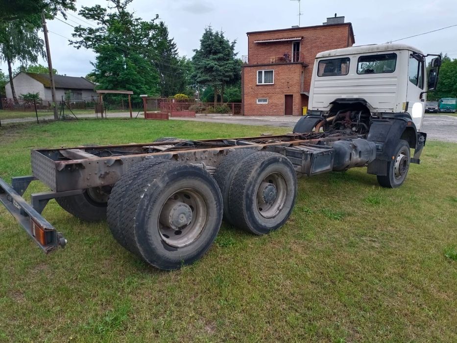 Mercedes SK 2524 6x4.1994.Stan bdb.Faktura.Export.Polecam