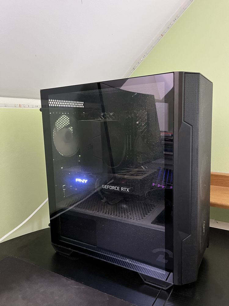 Komputer gamingowy RTX 3060ti intel core i5 12400f