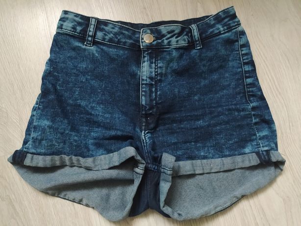 Spodenki krótkie jeansowe H&M rozmiar 36
