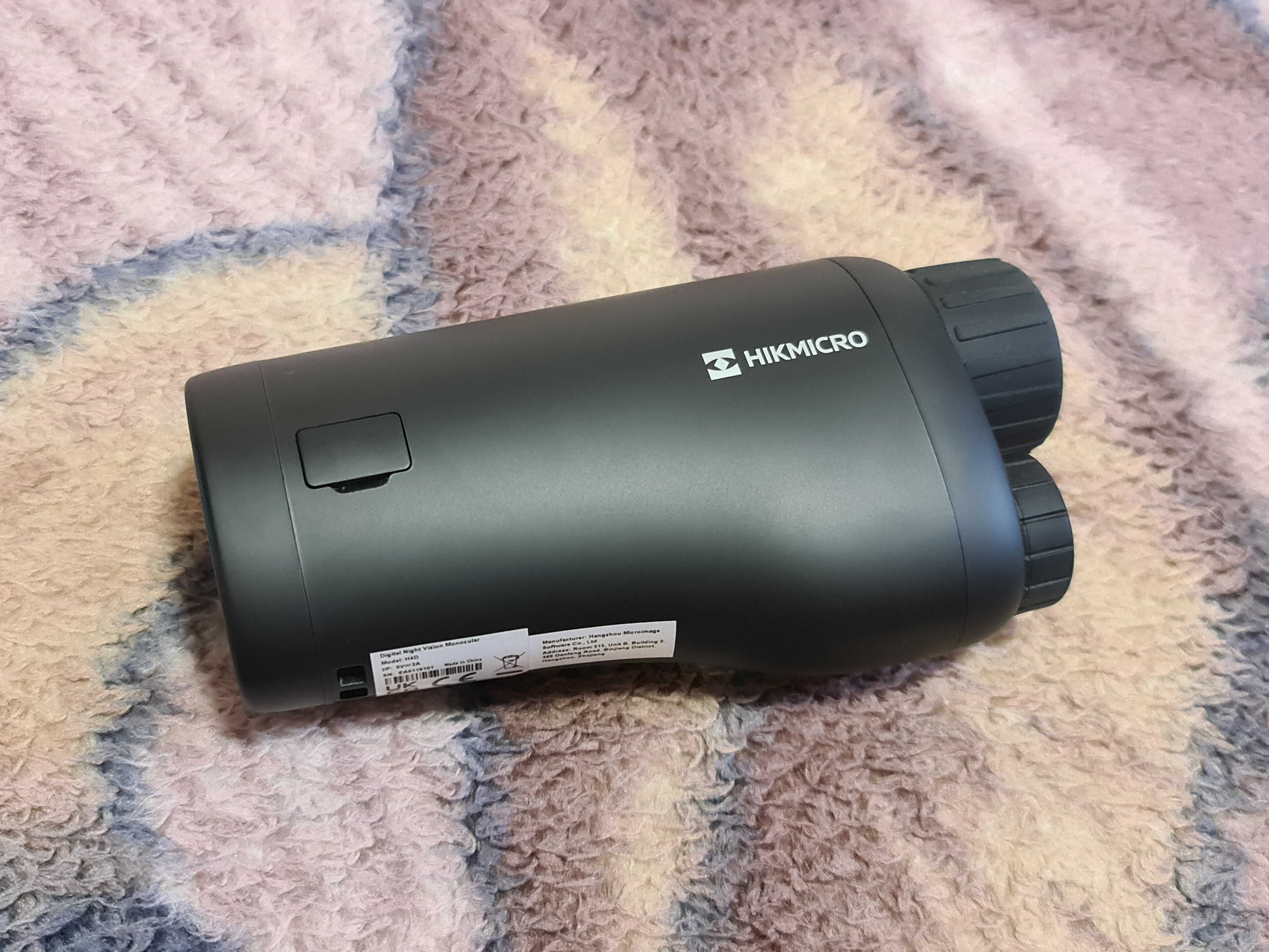 Монокуляр ночного видения HikMicro Heimdal H4D черный