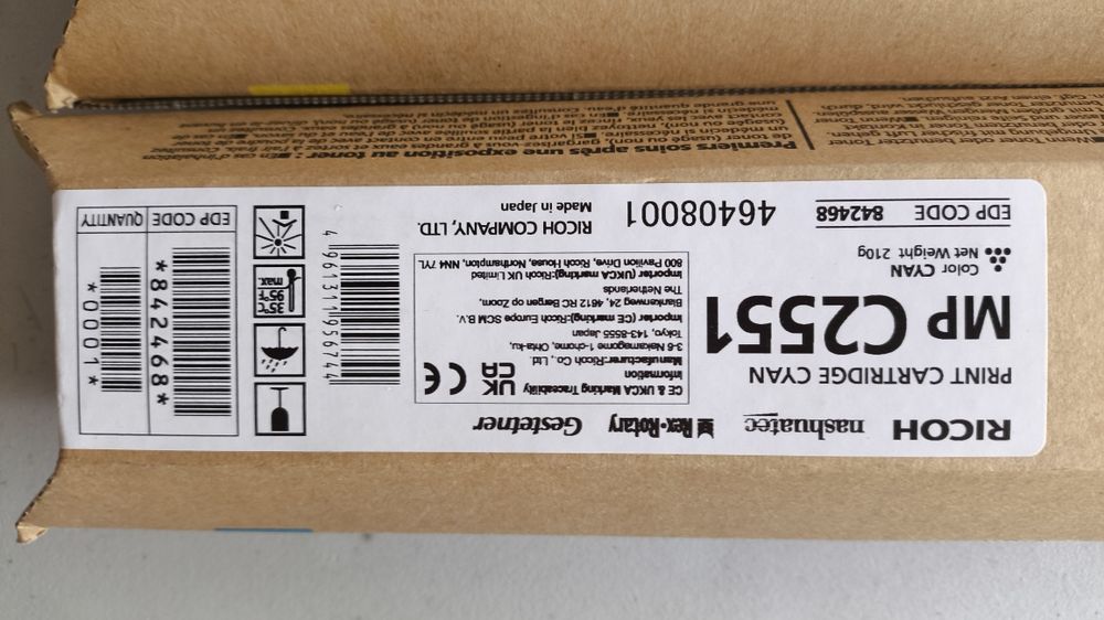 Toner Ricoh Original