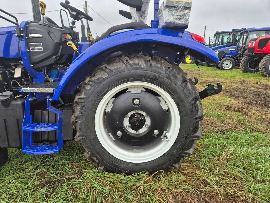 Трактор Файтер 254 РД с навесом доставка бесплатная