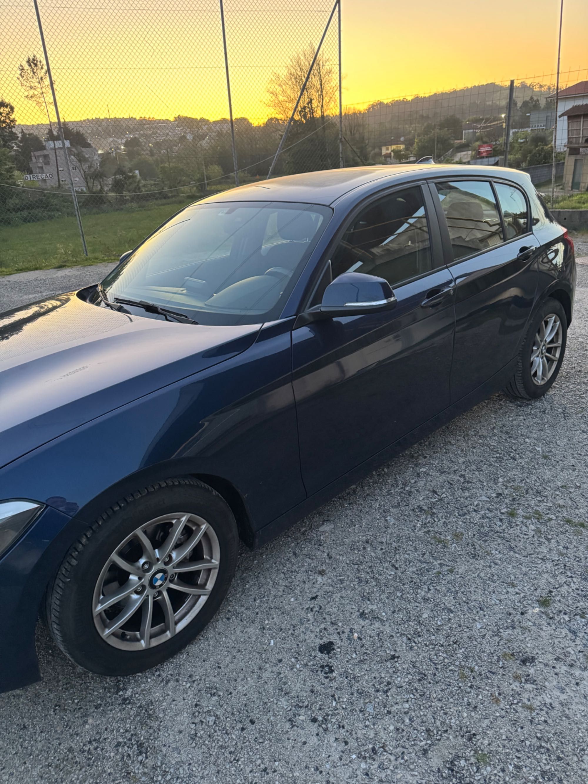 BMW Série1 116d efficient dynamics de 2012