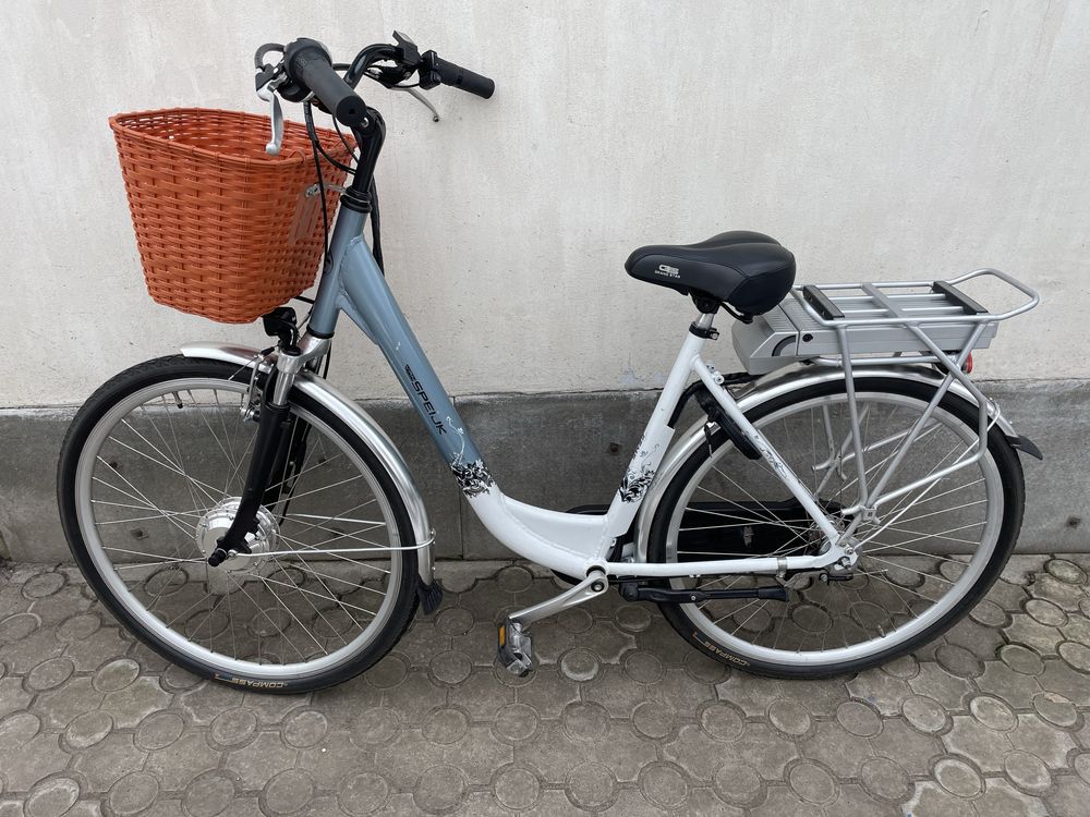 Електро-велосипед з новою батареєю