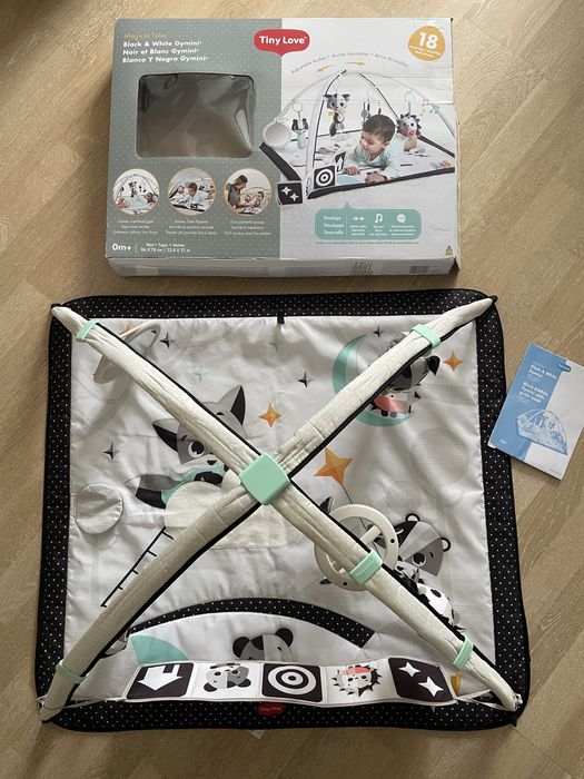 Б/У Tiny Love Розвиваючий Коврик від Народження. Нічна Галявина
