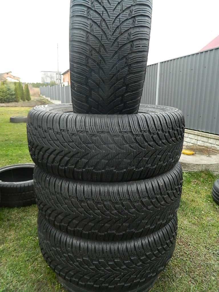 Шина колеса резина R18 265/60 Nokian 4шт Зима