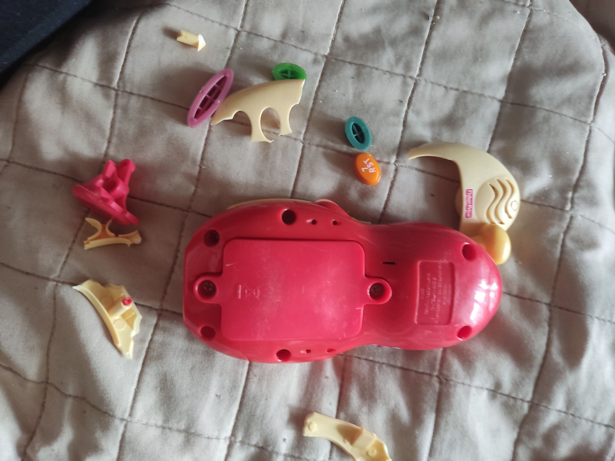 Telefon Fisher price na części polska wersja językowa