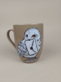 Kubek ręcznie malowany Hedwiga