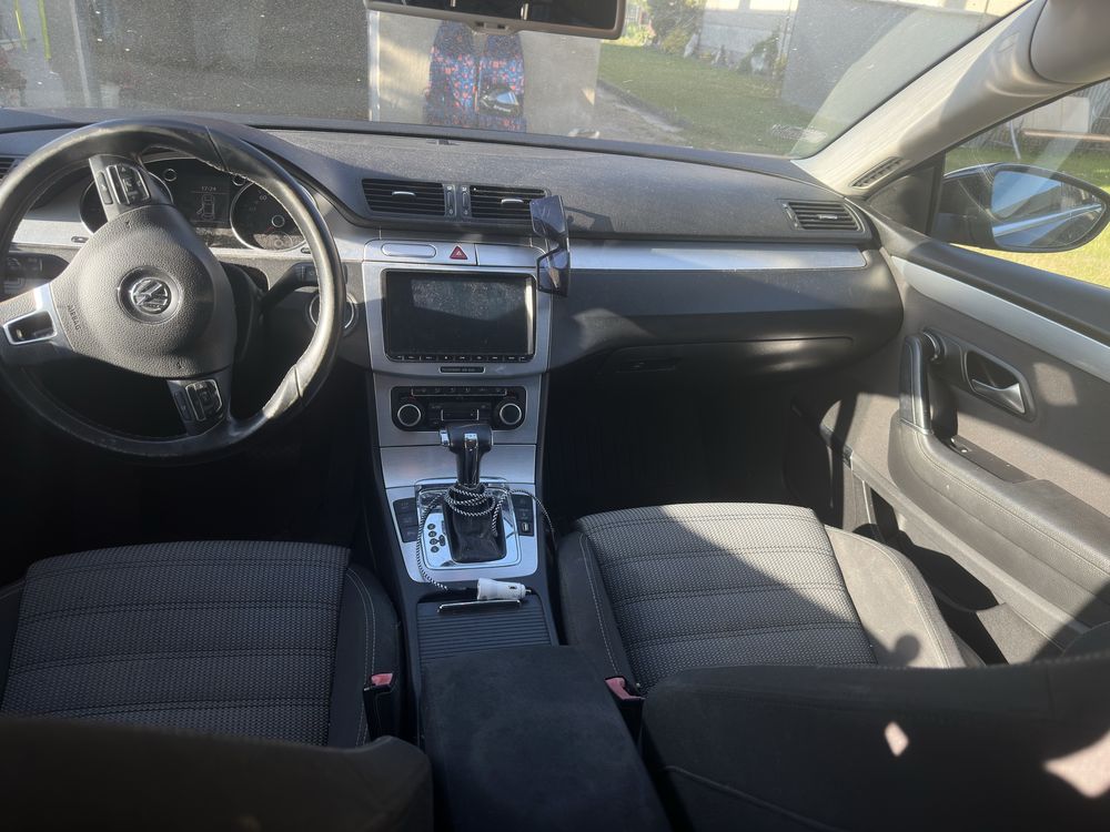 VW Passat CC 2.0 tdi DSG 170KM Black Edition