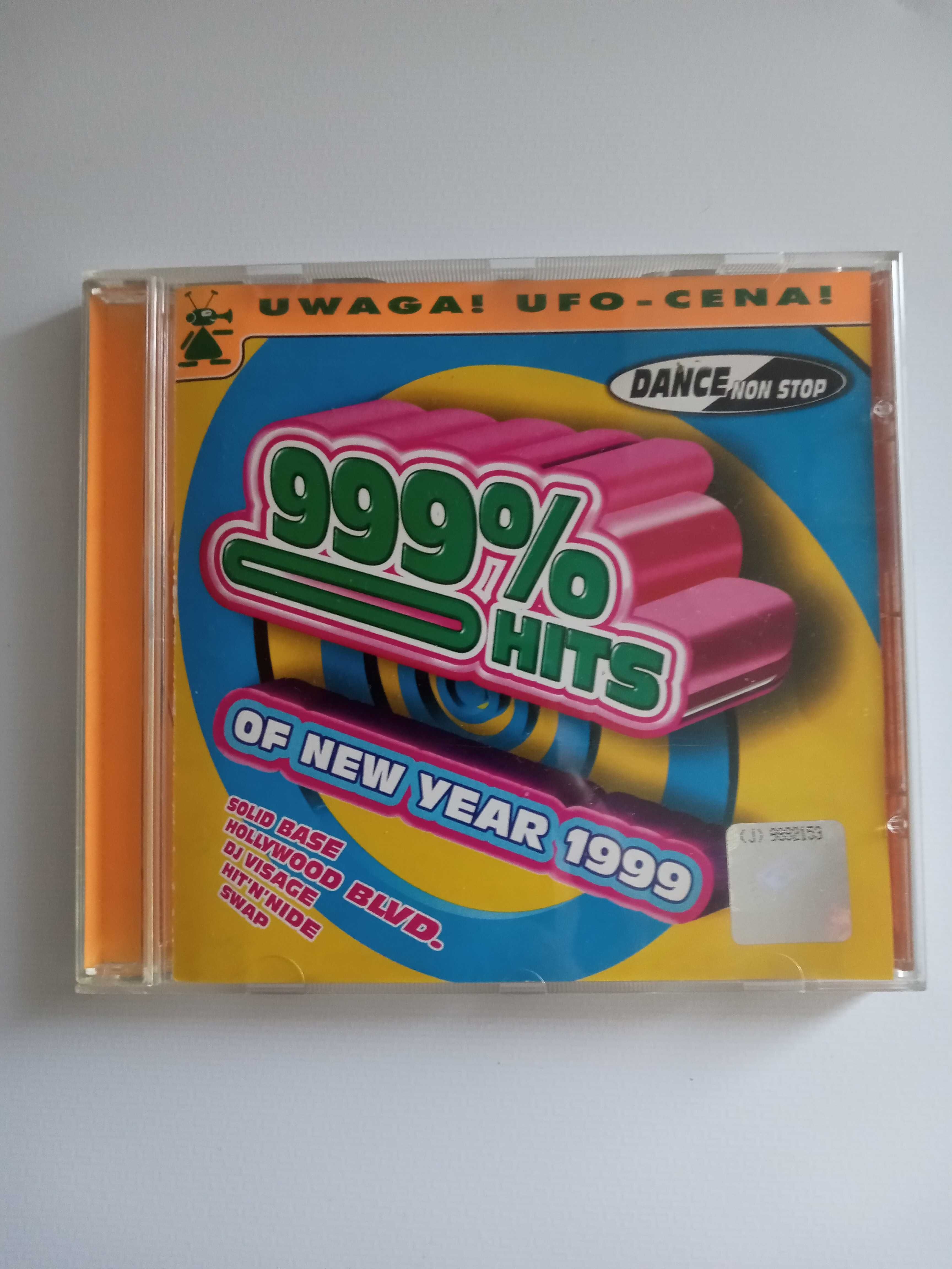 999% Hits Of New Year 1999 - CD
