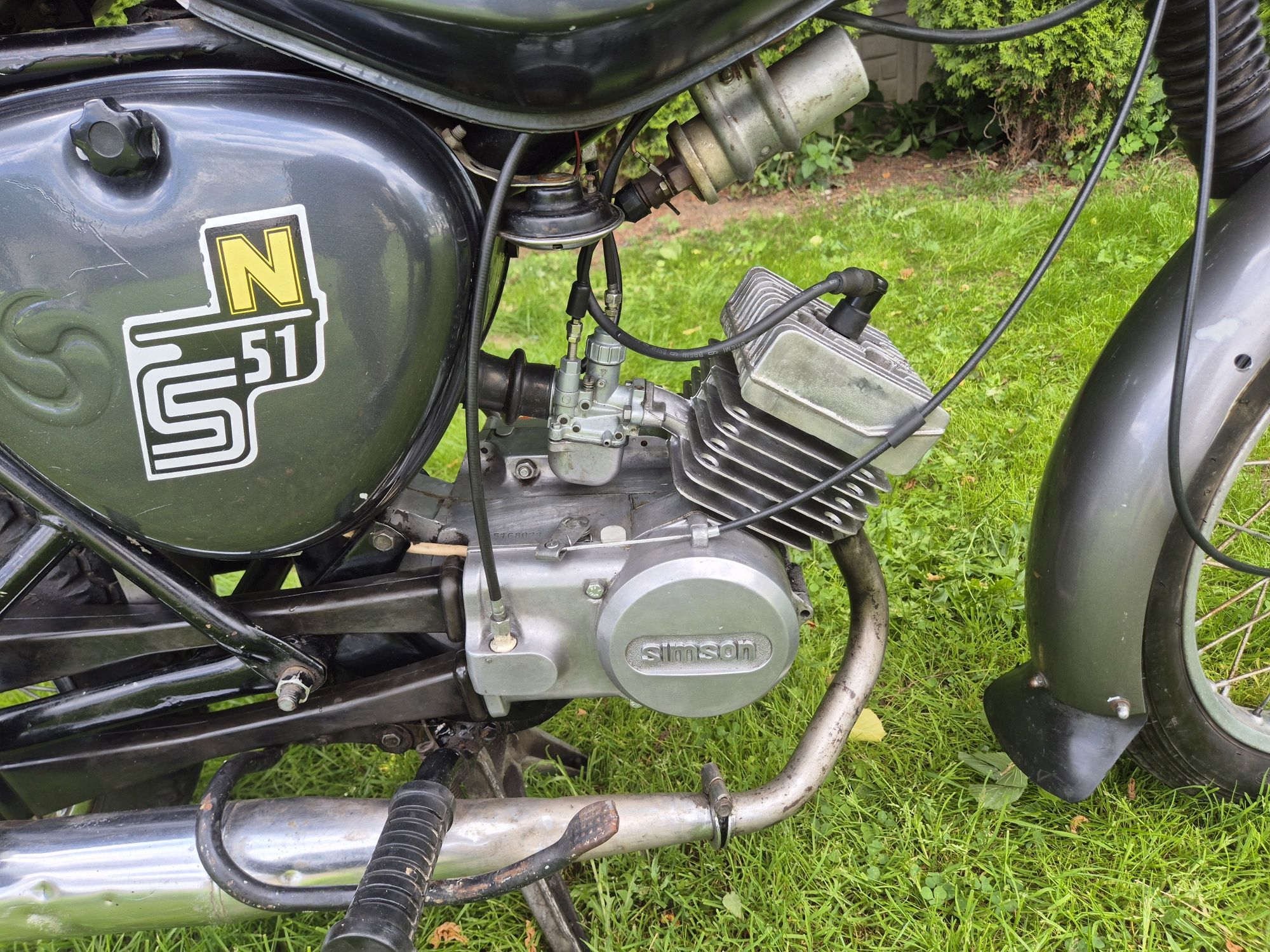 Sprzedam simson s50 3 biegowy
