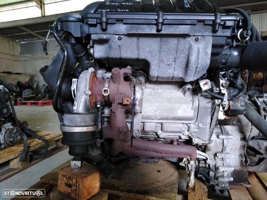 Motor Mercedes B180 CDI OM 640.940 / 640940