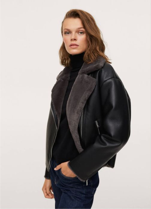 Фірмова стильна дублянка (нова)Mango