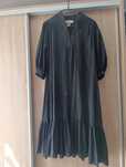 Sukienka Premium Malene Birger 100% Bawełna Oversize