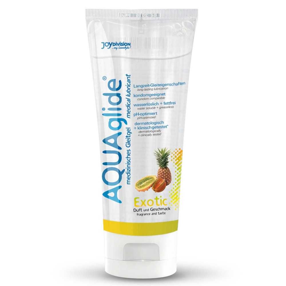 Lubrificante Aquaglide Comestíveis 100ml