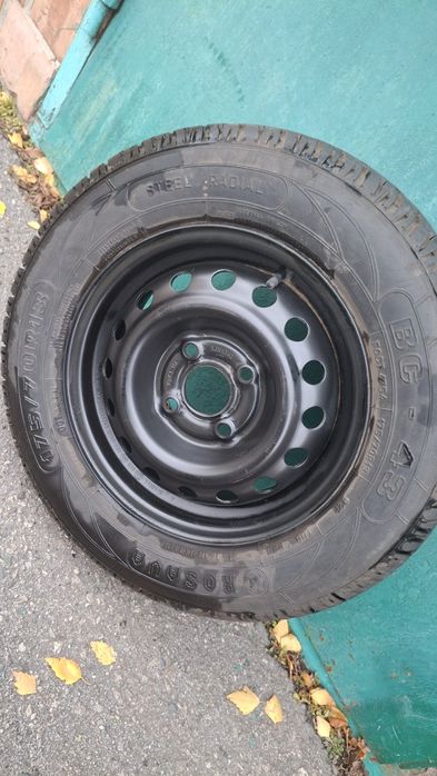 Запаска Lanos/Sens нова 175/70 R13 4/100