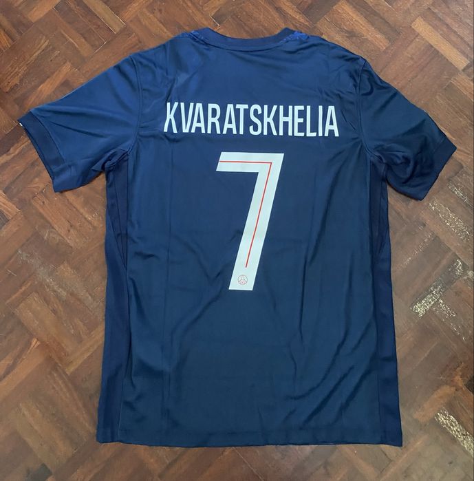 Camisola PSG Kvaratskhelia 25/26 Size S