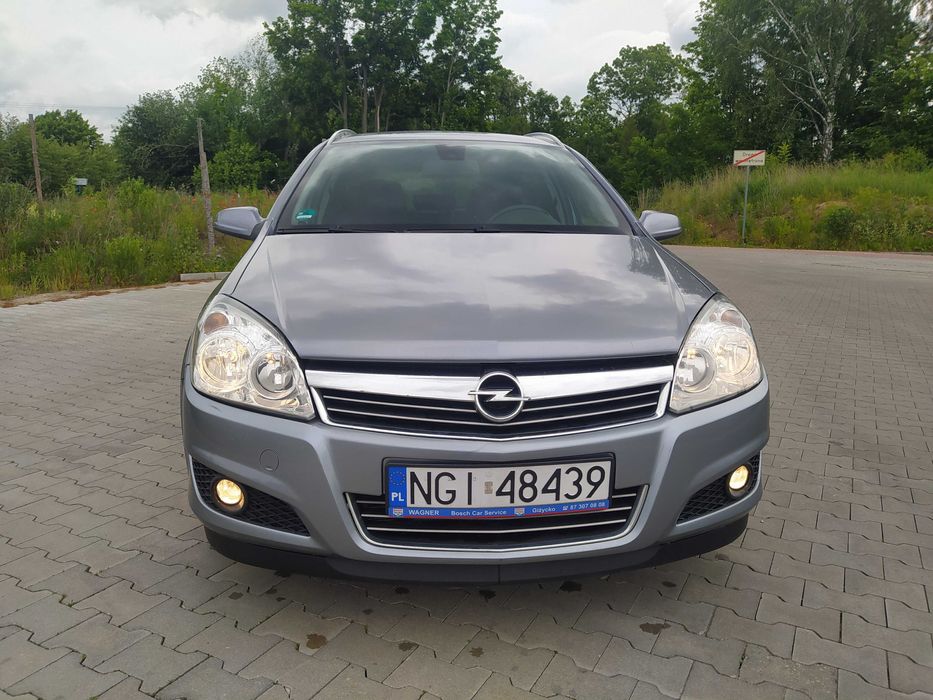Opel Astra Kombi Sprowadzony z Niemiec Zarejestrowany w PL Faktura Vm