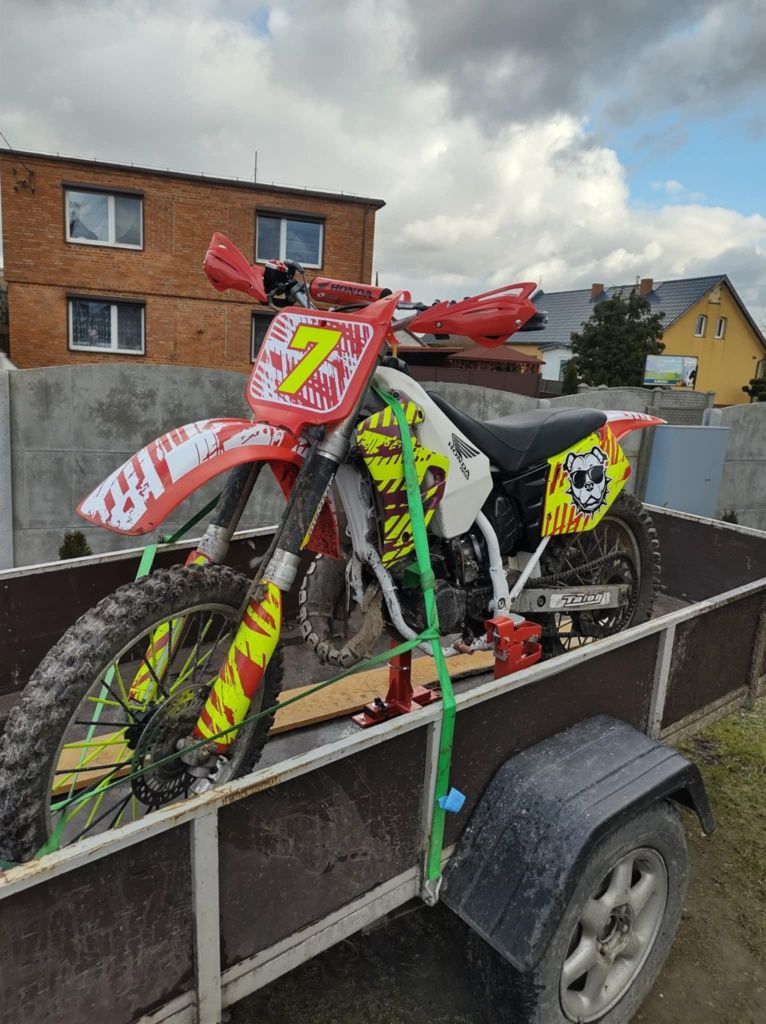 Honda Cr 125 cross