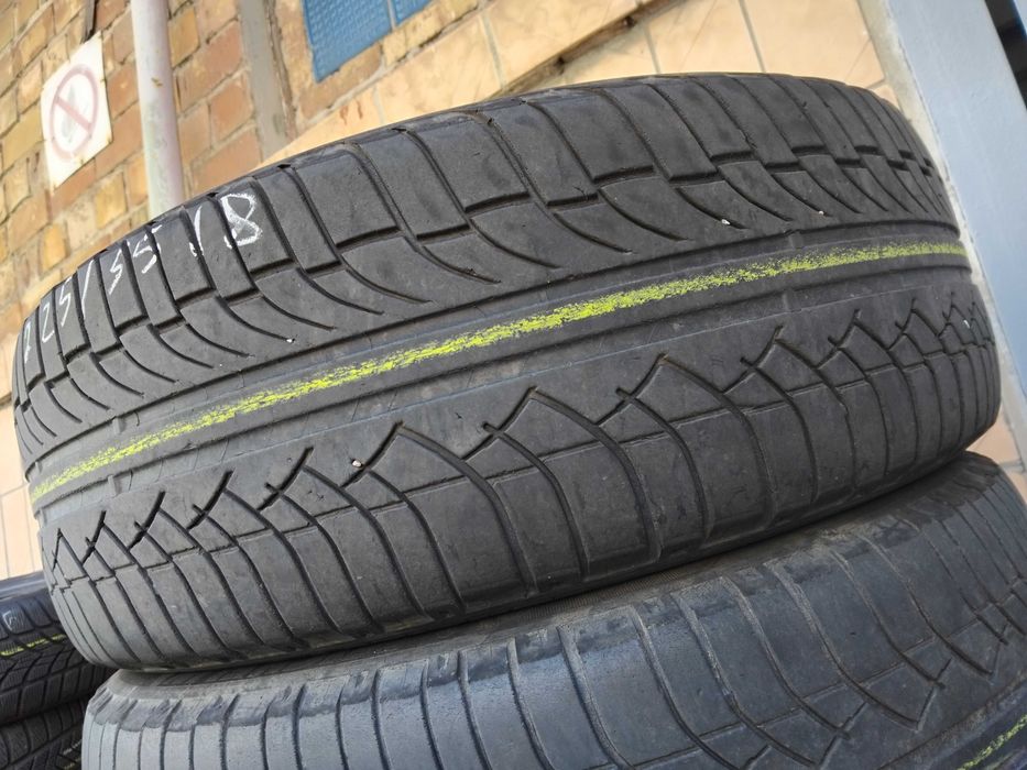 Шини бу 225/55 R18 Michelin Latitude Diamaris Пара